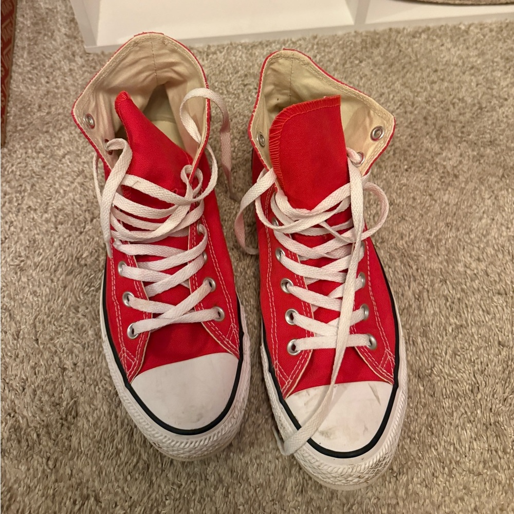 High Top Converse
